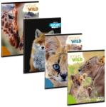 Ars Una Icons of the Wild 25 (5492) A5 extra kapcsos vonalas füzet (53134929) - tintasziget