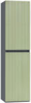 Leziter Dulap suspendat Trent gri antracit-verde fistic (TRENTM35ANTSZVZ)