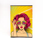 LYNX Design Style A4 kockás 87-32 iskolai tűzött füzet (5999861060702) - tintasziget