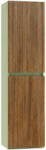 Leziter Dulap suspendat Trent verde fistic - stejar apus de soare (TRENTM35VZSST)