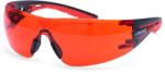 Portwest PPORTWEST PS27 TECH LOOK LITE / Védőszemüveg - piros (PS27RER)