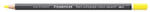 STAEDTLER Akvarell színes ceruza, hatszögletű, STAEDTLER "Mars® Lumograph® 104", sárga (104-1) - mystock