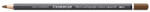 STAEDTLER Akvarell színes ceruza, hatszögletű, STAEDTLER "Mars® Lumograph® 104", sötétbarna (104-79) - mystock