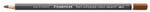 STAEDTLER Akvarell színes ceruza, hatszögletű, STAEDTLER "Mars® Lumograph® 104", barna (104-7) - mystock
