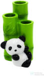 Sapho RIDDER PANDA álló fogkefetartó, zöld (2168200) (2168200)