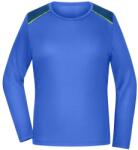 Daiber Tricou de alergare damă cu mânecă lungă JN1385 - Albastră | XL (JN1385-1782978042)