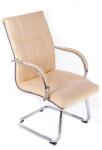Emobd Scaun vizitator modern si elegant 806 crem