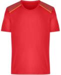 Daiber Tricou de alergare pentru bărbați JN1384 - Oranj | M (1782978021-3649)
