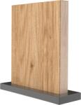 Butterfork Suport cuțite Butterfork Stejar Alb + Aluminiu (Cu Magnet), -, -