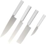 Butterfork Set de cuțite Butterfork Light Grey, AR-RPM9, Teacă din stejar