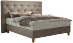 ADA - Wange W60 táskarugós boxspring ágy 160 cm magas fejvéggel 200x200 (12-es szövetcsoport) - matracasz