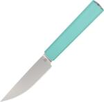 Butterfork Cuțite de decojit Butterfork Turquoise Green, AR-RPM9, Teacă din stejar