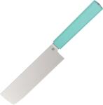 Butterfork Cuțite Nakiri Butterfork Turquoise Green, AR-RPM10, FĂRĂ teacă