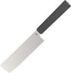 Butterfork Cuțite Nakiri Butterfork Gri Închis, AR-RPM9, Teacă din Stejar