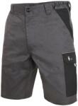 CXS Pantaloni scurți de lucru CXS PHOENIX ZEFYROS - Gri / neagră | 52 (1060-016-710-52)