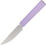 Butterfork Cuțite de decojit Butterfork Mist Violet, AR-RPM9, Teacă din stejar