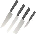 Butterfork Set de cuțite Butterfork Gri Închis, AR-RPM9, Teacă din Stejar