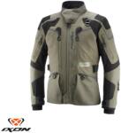Ixon Geaca moto Ixon Odin - barbati, all season, impermeabila, touring/adventure, khaki/negru (1051011128010)