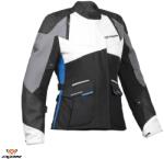 Ixon Geaca moto Ixon Balder LS - dama, all season, impermeabila, touring/adventure, negru/gri/albastru (1051020381044)