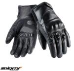 Seventy Degrees Manusi moto Seventy Degrees SD-C13 - barbati, impermeabile, degete tactile, negru (SD1201301)