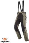 Ixon Pantaloni moto Ixon Odin - barbati, impermeabili, touring/adventure, khaki/negru (2001011058010)