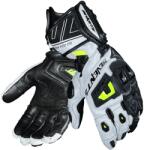 Seventy Degrees Manusi moto Seventy Degrees SD-R24 Pista - barbati, sport, negru/alb/galben fluor (SD1102406)