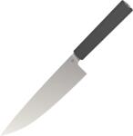 Butterfork Cuțite de bucătar Butterfork Dark Grey, AR-RPM9, Teacă din stejar