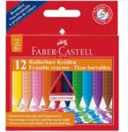 Faber-Castell Zsírkréta 12db-os Faber-Castell GRIP törölhető (FC112412)