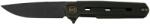 WEKNIFE WE Navo Bronz / Mâner Titan Negru Bronz / Liner Titan Negru Negru Stonewashed CPM 20CV Lamă