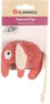 Flamingo Blaro elefánt macskajáték Piros - 8.5 x 5 x 7 cm