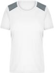 Daiber Tricou de alergare pentru femei JN1383 - Albă | L (1782978005-3648)