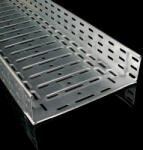 KOPOS KZI 85X200X1.00 F Kábeltálca int. vég t. horg. - 3/156 m (KZI 85X200X1.00 F)