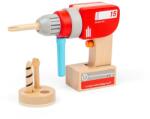 Bigjigs Toys Burghiu din lemn Set bricolaj copii