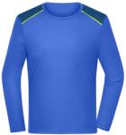 Daiber Tricou de alergare bărbați cu mânecă lungă JN1386 - Albastră | 2XL (JN1386-1782978066)