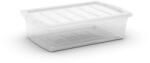 KIS Пластмасова кутия за съхранение с капак 58, 5x39x16 cm Spinning Box M - KIS (241714)