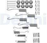 DELPHI Súprava príslušenstva, brzdové čeľuste DELPHI LY1260 (LY1260)