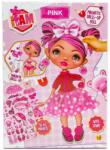 Canenco Canenco: Papusa magnetica de imbracat - Roz (IAM23251A)