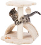 TRIXIE 43751 Junior Vitoria Scratching Post - bézs színű macskabútor-kaparófa kölyök és kistestű macskáknak - pegazusallatpatika