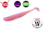 Molix RA Shad 3.8" / #684 - UV Tournament Pinky Glow gumihal (W-8055400152738)
