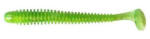 Keitech Swing Impact 2.5" / #424 - Lime Chartreuse gumihal - (10db/csomag) (W-4560262595950)