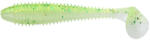 Keitech Swing Impact FAT 2, 8" / PAL#02 - Lime Chart Shad gumihal - (8db/csomag) (W-4560262594342)
