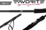 Favorite Pergető bot Favorite X1 "Perch-Street Stick" 612UL (1, 85m 2-7g) Fast (W-4823102131863)