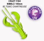 Crazy Fish Nimble 100-82-6 műcsali kreatúra (5 db / csomag) (W-4890014148265)
