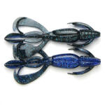 Keitech Crazy Flapper 2, 8" / #413 Black Blue műcsali kreatúra - (8db/csomag) (W-4560262588358)