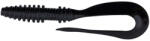 Keitech Mad Wag Slim 4.5" / #001S - Black twiszter - (9db/csomag) (W-4560262611124)