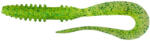 Keitech Mad Wag Mini 3.5" / #424 - Lime/Chartreuse twiszter (W-4560262602979)