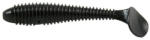 Keitech Swing Impact FAT 4, 3" / #001 Black gumihal - (6db/csomag) (W-4560262587368)