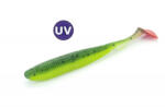 Molix RA Shad 4.5" / #472 - UV Orange Tail gumihal (W-8053839858924)