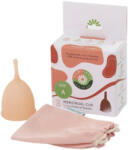 Femi. Eko Cupa menstrualăFemi. Eko Bej mărimea S (A POWDER)