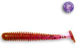 Crazy Fish Vibro Worm 100-12-6 gumihal (4 db / csomag) (W-4898790013876)